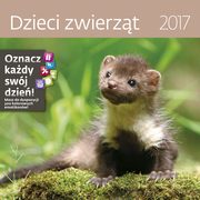 ksiazka tytu: Kalendarz 2017 Dzieci Zwierzt autor: 