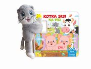 Kotka Sisi na wsi Ksika z maskotk, ukowski Jarek