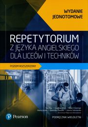 Repetytorium z jzyka angielskiego dla licew i technikw. Poziom rozszerzony, Kay Sue, Jones Vaughan,Hastings Robert
