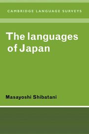 The Languages of Japan, Shibatani Masayoshi