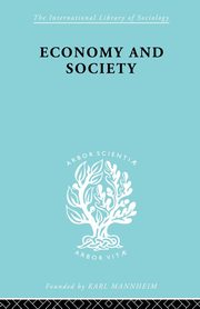 Economy and Society, Parsons Talcot