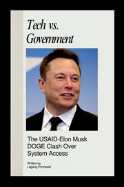 Tech vs. Government, PRINCEWILL LAGANG