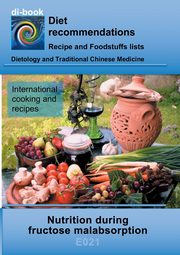 Nutrition during fructose malabsorption, Miligui Josef