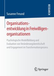 Organisationsentwicklung in Freiwilligenorganisationen, Freund Susanne