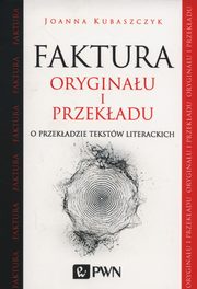 Faktura oryginau i przekadu, Kubaszczyk Joanna