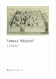 ksiazka tytu: Litery autor: Rycki Tomasz