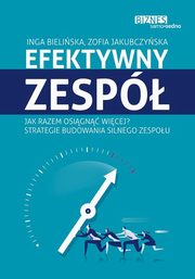 Efektywny zesp, Bieliska Inga, Jakubczyska Zofia