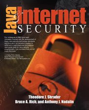 Java and Internet Security, Shrader Theodore