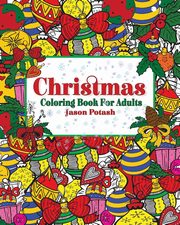 Christmas Coloring Book for Adults, Potash Jason