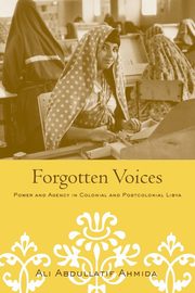 Forgotten Voices, Ahmida Ali Abdullatif