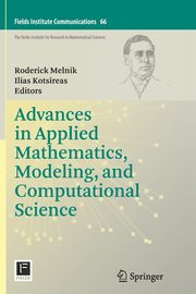 Advances in Applied Mathematics, Modeling, and Computational Science, 