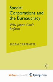 Special Corporations and the Bureaucracy, NA NA