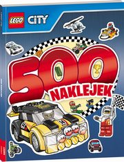 ksiazka tytu: Lego City 500 naklejek autor: 