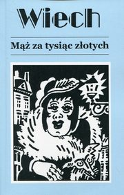ksiazka tytu: M za tysic zotych autor: Wiechecki Stefan