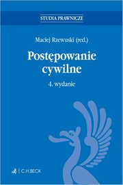 Postpowanie cywilne, 