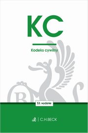 KC. Kodeks cywilny, 