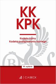 KK. KPK. Kodeks karny. Kodeks postpowania karnego. Edycja Prokuratorska, 