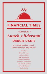 Lunch z liderami Drugie danie, 