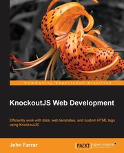 KnockoutJS Web Development, Farrar John