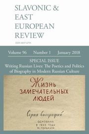 Slavonic & East European Review (96, 