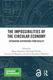 The Impossibilities of the Circular Economy, 