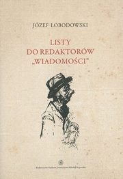 ksiazka tytu: Listy do redaktorw Wiadomoci Tom 9 autor: obodowski Jzef