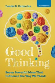 ksiazka tytu: Good Thinking autor: Cummins Denise D.