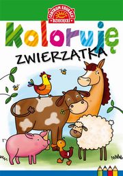 Koloruj Zwierztka, 