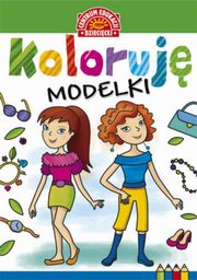 Koloruj Modelki, 