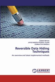 Reversible Data Hiding Techniques, Nemani Subash