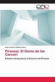 ksiazka tytu: Piranesi autor: Galindo Valero Pedro Antonio