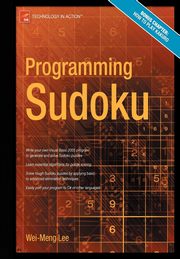 Programming Sudoku, Lee Wei Meng