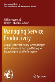Managing Service Productivity, 