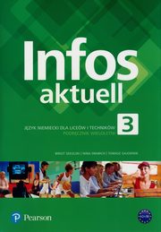 Infos aktuell 3 Podrcznik + kod, Gajownik Tomasz, Drabich Nina, Sekulski Birgit