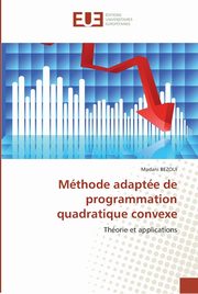 Mthode adapte de programmation quadratique convexe, BEZOUI-M