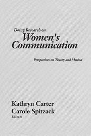 Doing Research on Women's Communication, Carter Kathryn