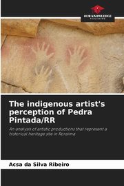 The indigenous artist's perception of Pedra Pintada/RR, da Silva Ribeiro Acsa