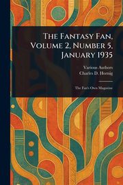 The Fantasy Fan, Volume 2, Number 5, January 1935, Various