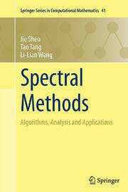 Spectral Methods, Shen Jie