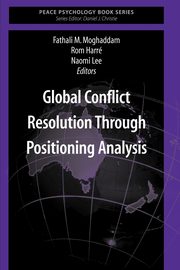 Global Conflict Resolution Through Positioning Analysis, 