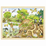 ksiazka tytu: Puzzle Natura 96 elementw autor: 