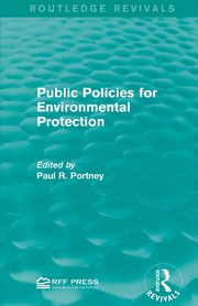 Public Policies for Environmental Protection, 