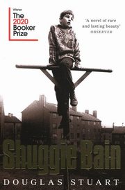 ksiazka tytu: Shuggie Bain autor: Stuart Douglas