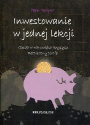 Inwestowanie w jednej lekcji, Skousen Mark