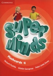 ksiazka tytu: Super Minds Flashcards 4 autor: Puchta Herbert, Gerngross Gunter, Lewis-Jones Peter