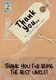 Thank You For Being The Best Uncle!, Publishing Group The Life Graduate