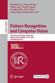 Pattern Recognition and Computer Vision, 