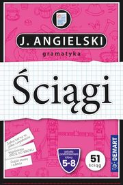 Jzyk angielski Gramatyka cigi edukacyjne 5-8, Szukalski Krzysztof