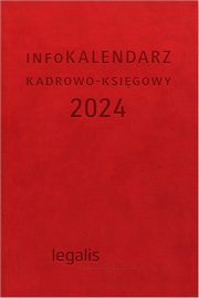infoKALENDARZ kadrowo-ksigowy 2024, 
