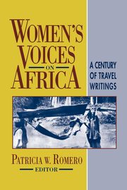 Women's Voices on Africa, Romero Patricia W.